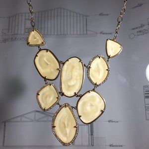 Stella & Dot Fiona Bib Necklace